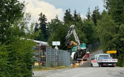 Straßensanierung Am Kinsingwald – Wichtige Hinweise bzgl. Zufahrt zu unserer Firma